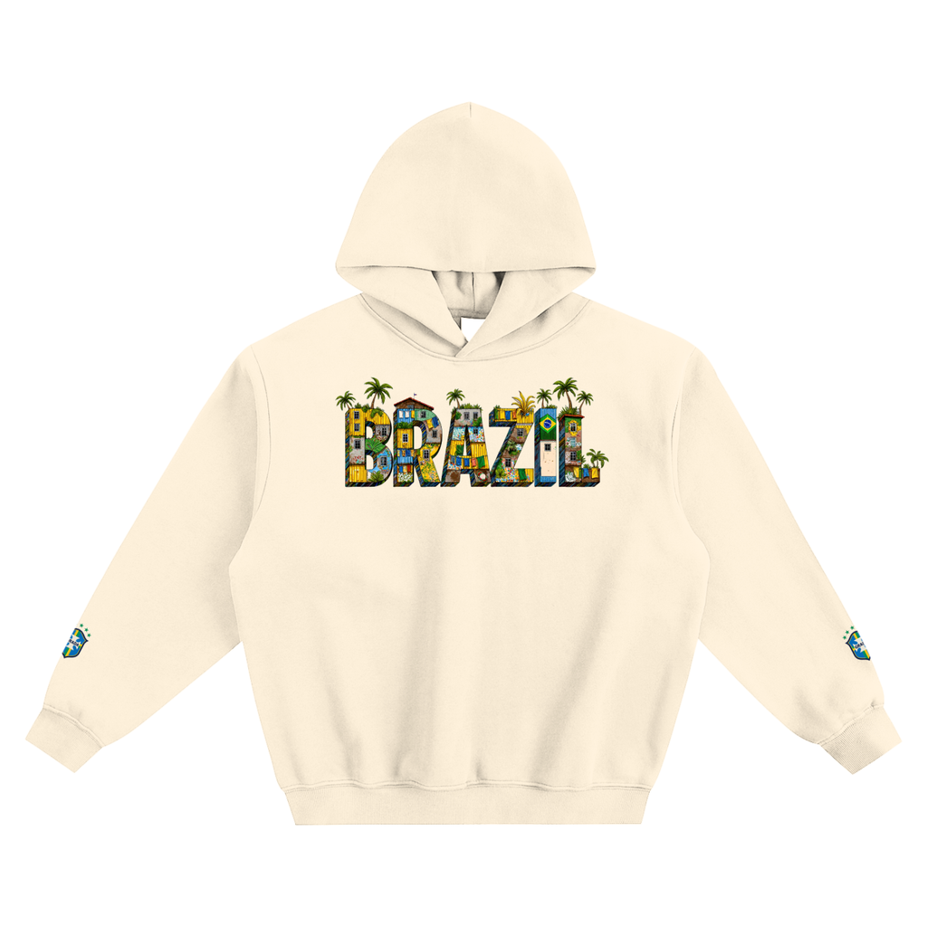Brazil Favela #10 Hoodie
