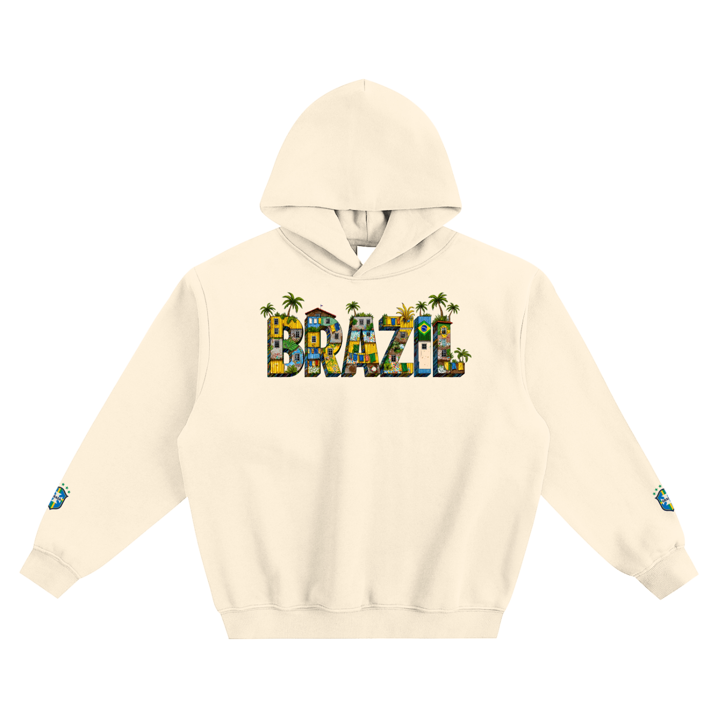 Brazil Favela #10 Hoodie