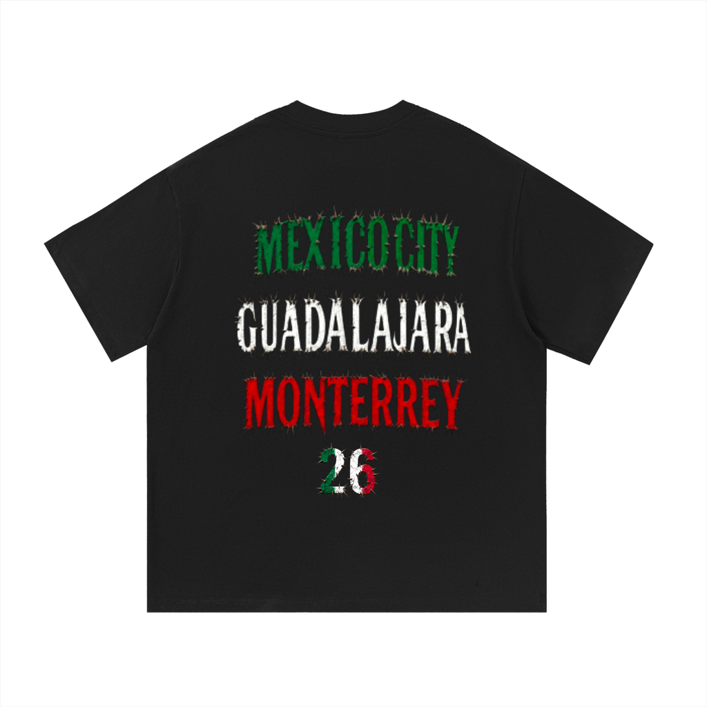 Mexico Cities Tee