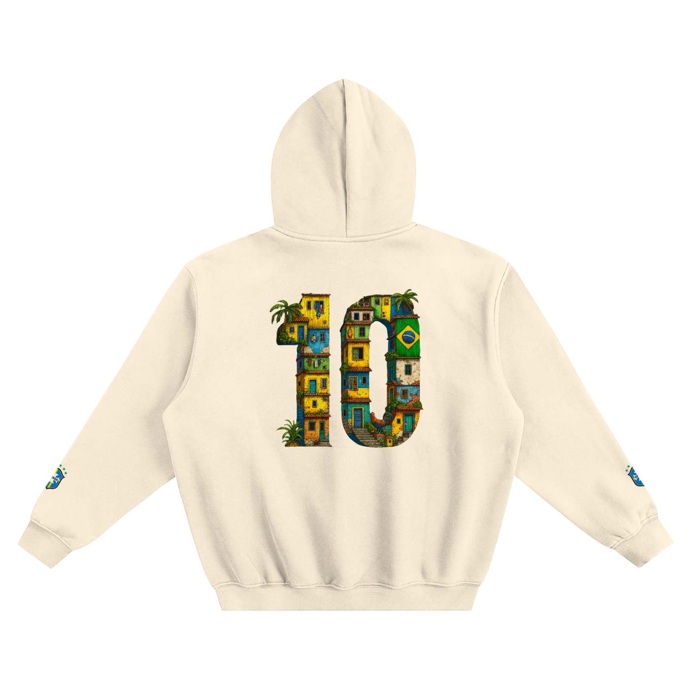 Brazil Favela #10 Hoodie