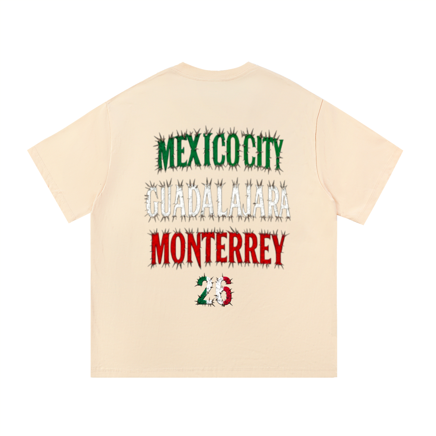 Mexico Cities Tee