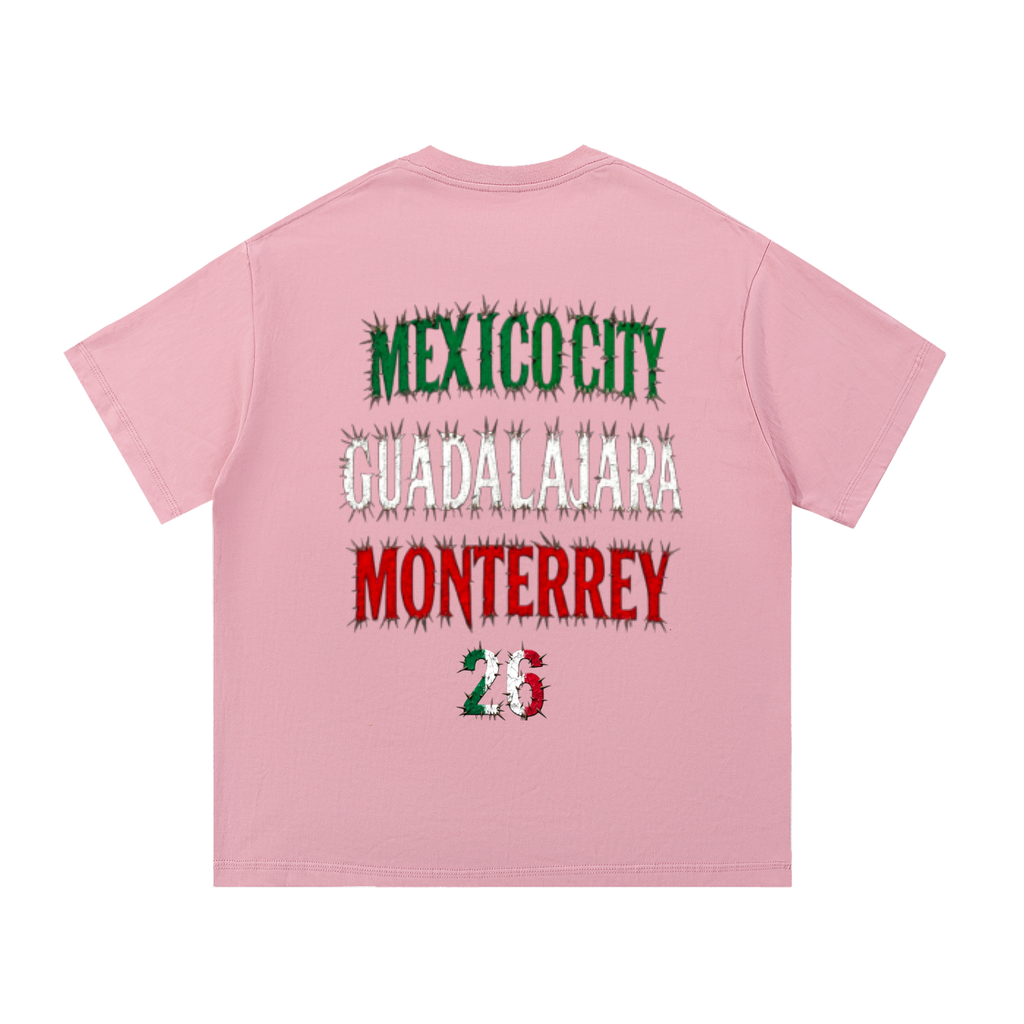Mexico Cities Tee