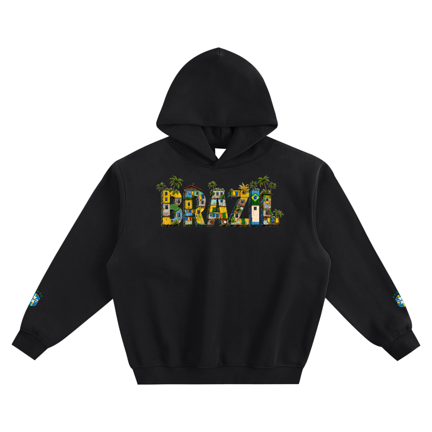 Brazil Favela #10 Hoodie