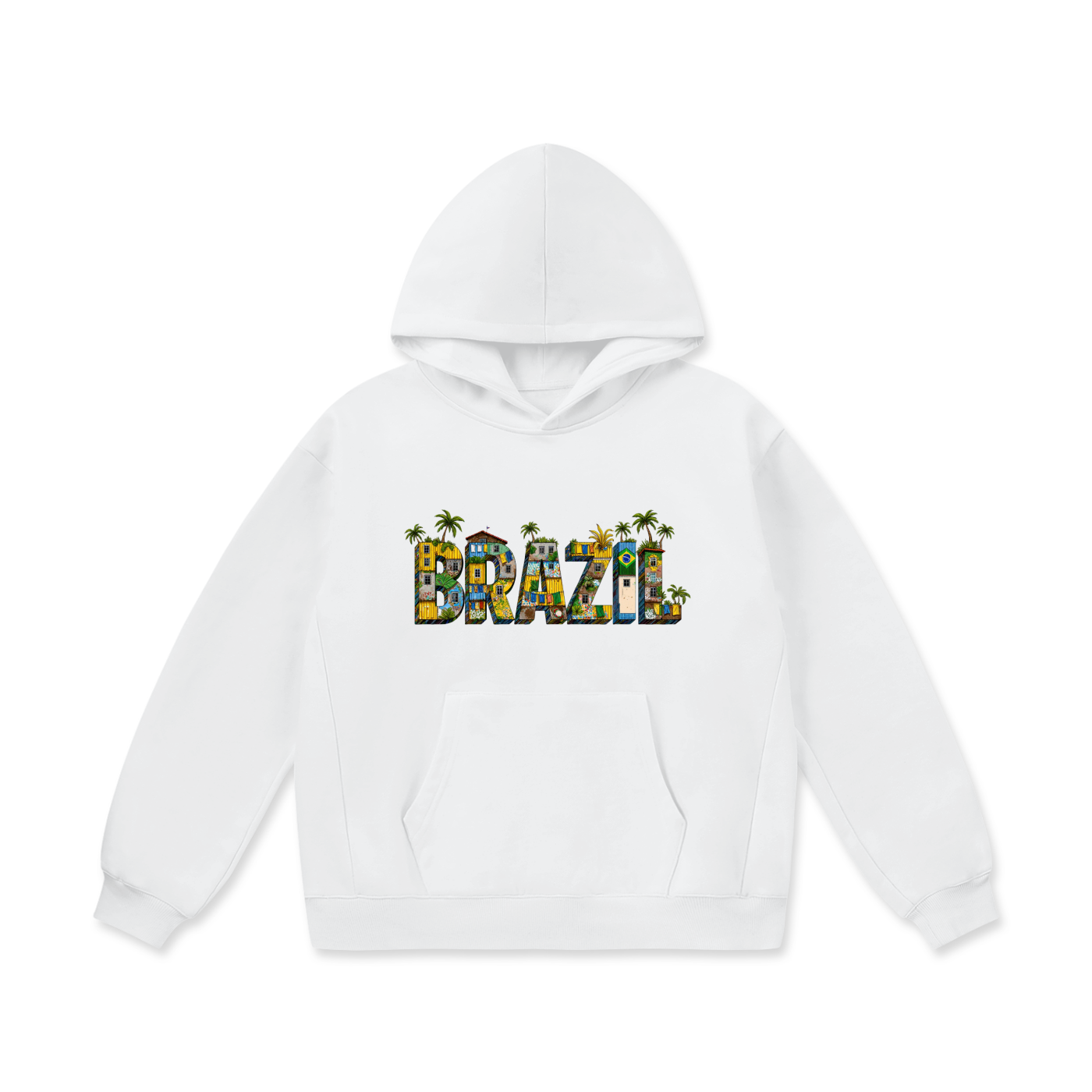 Brazil Essential Hoodie