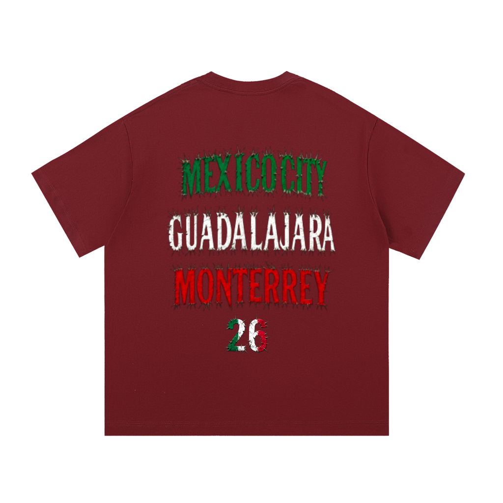 Mexico Cities Tee