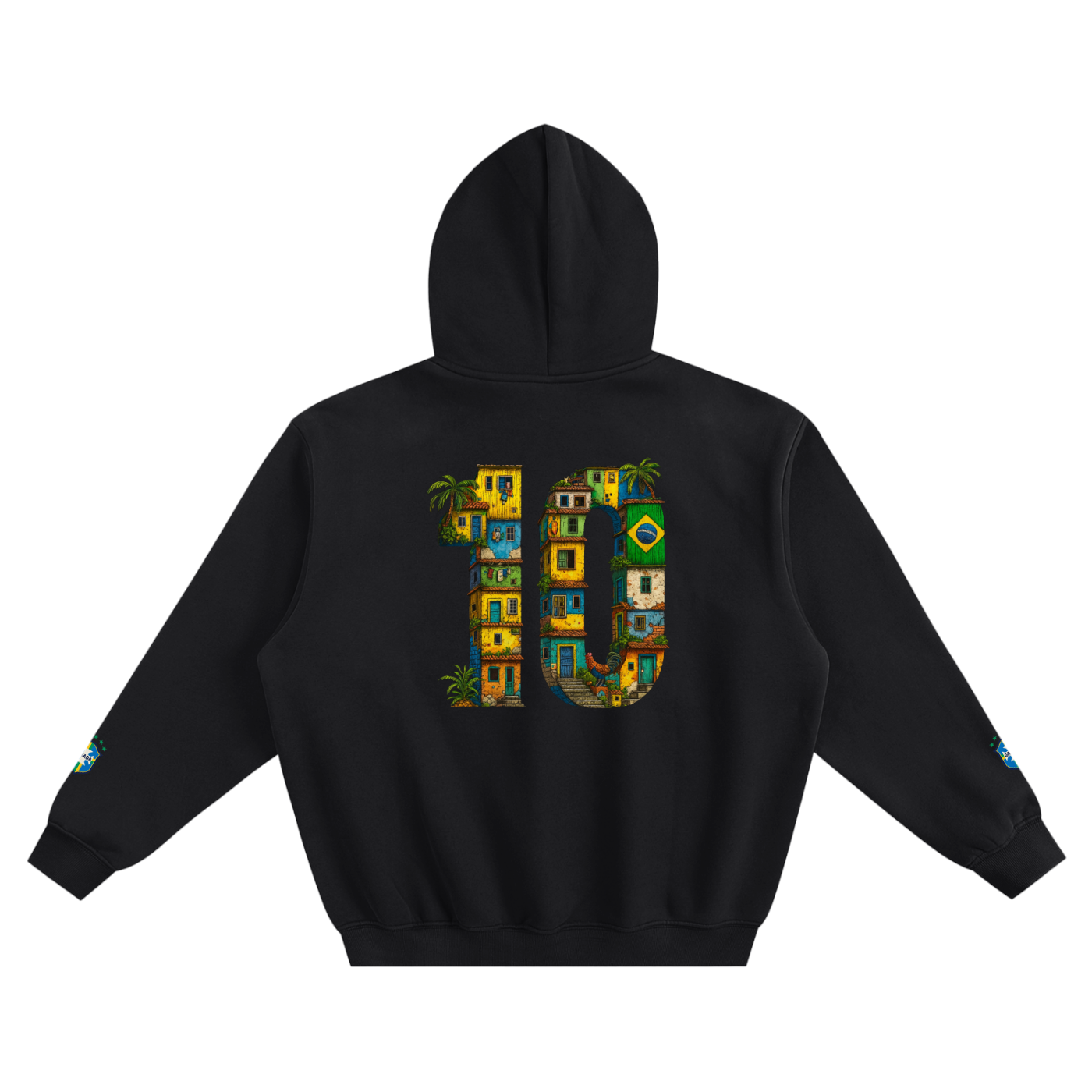 Brazil Favela #10 Hoodie